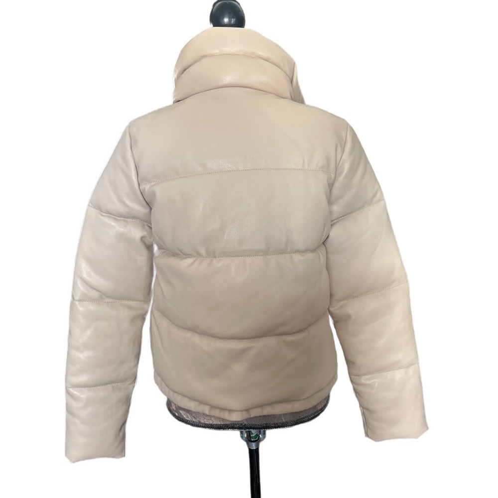 Abercrombie & Fitch Beige Puffer Jacket - Picture 5 of 10